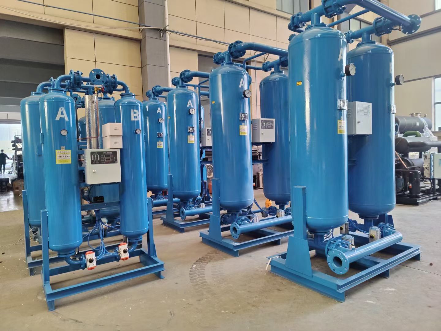 Adsorption Air Dryer - 4